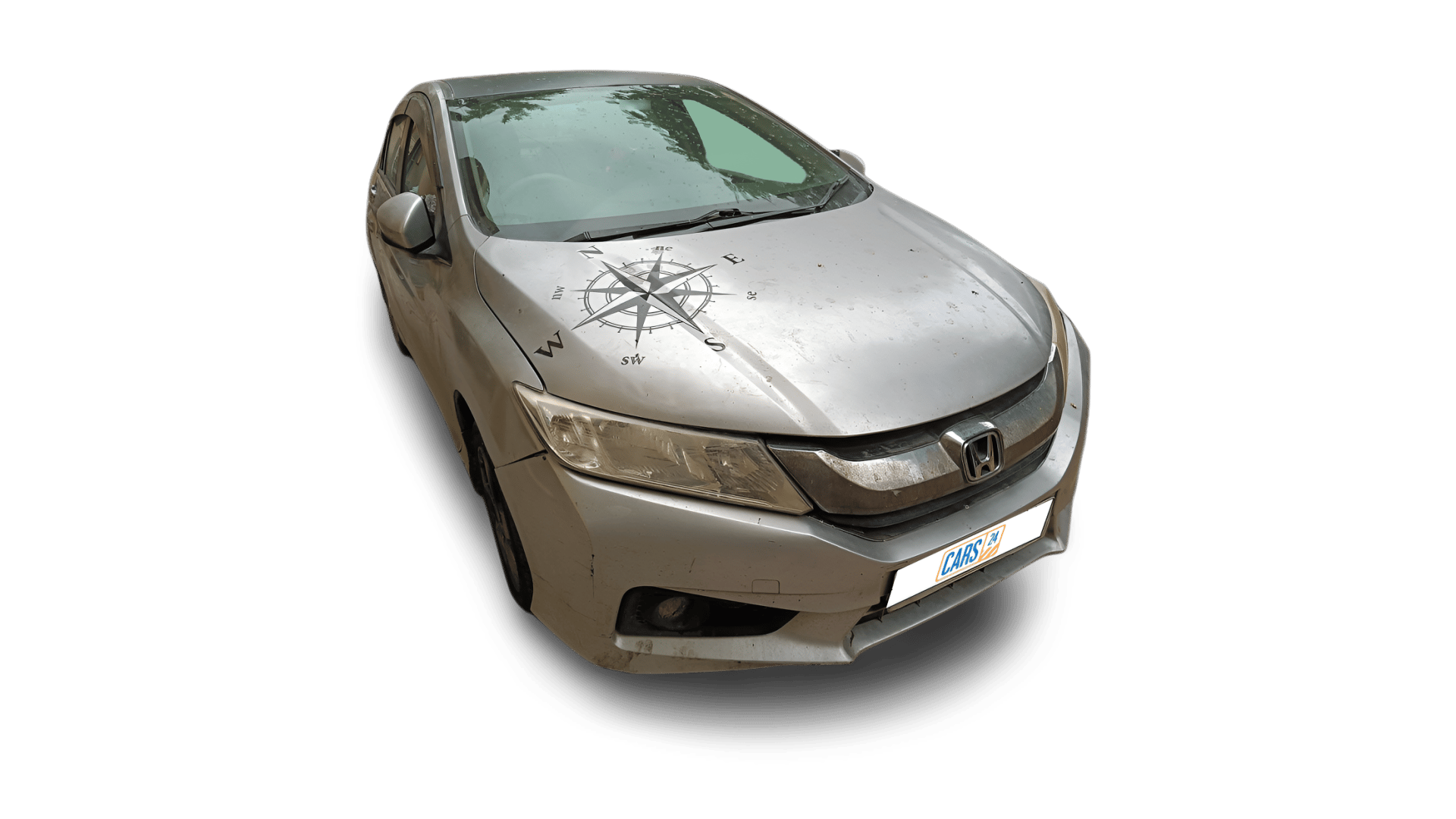 2014 Honda City - Sedan - Diesel - Manual - ₹3.20 lakh